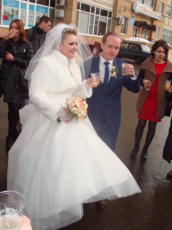 Свадьба в Егорьевске 11 февраля 2017 года