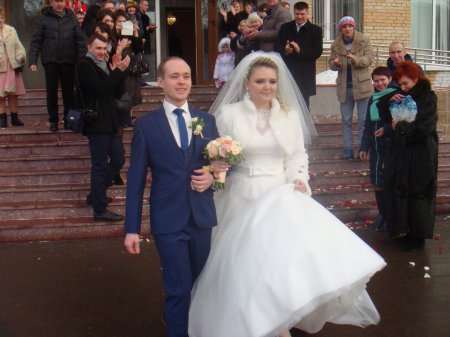 Свадьба в Егорьевске 11 февраля 2017 года