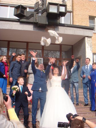Свадьба в Егорьевске 22 апреля 2017 года