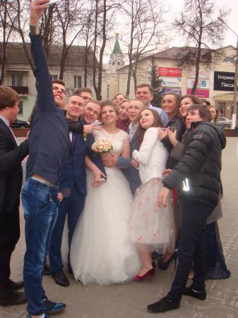 Свадьба в Егорьевске 22 апреля 2017 года