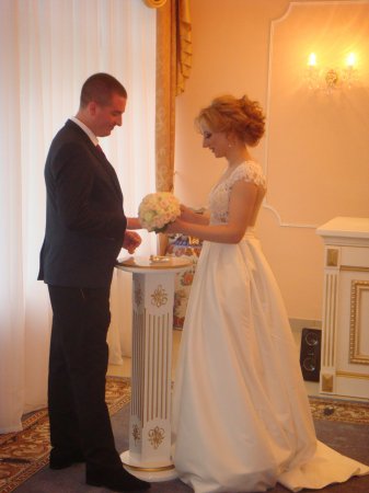 Свадьба в Ликино-Дулево 17 мая 2017 года