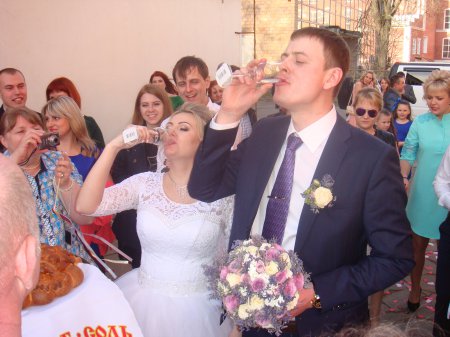 Свадьба в Егорьевске 29 апреля 2017 года