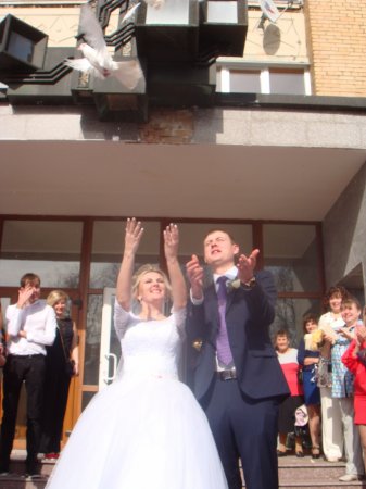 Свадьба в Егорьевске 29 апреля 2017 года
