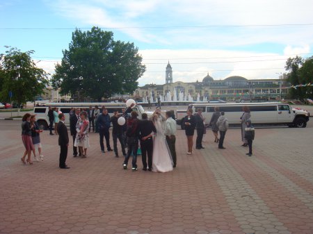 Свадьба в Ногинске 2 июня 2017 года