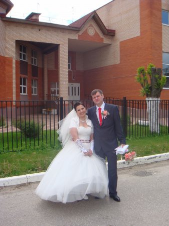 Свадьба в Егорьевске 3 июня 2017 года
