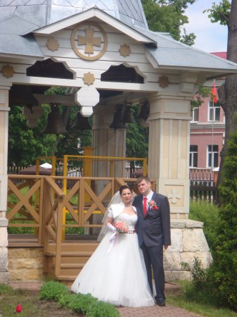 Свадьба в Егорьевске 3 июня 2017 года