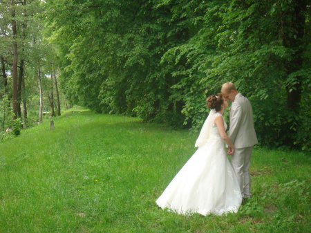 Свадьба в Егорьевске 9 июня 2017 года