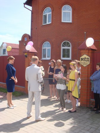 Свадьба в Егорьевске 9 июня 2017 года