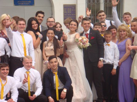 Свадьба в Луховицах 17 июня 2017 года