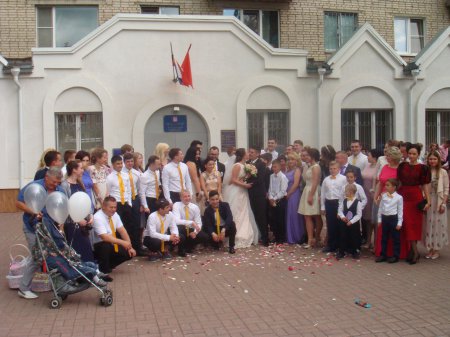 Свадьба в Луховицах 17 июня 2017 года