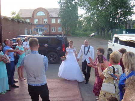 Свадьба в Луховицах 1 июля 2017 года