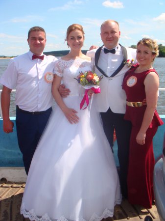 Свадьба в Луховицах 1 июля 2017 года