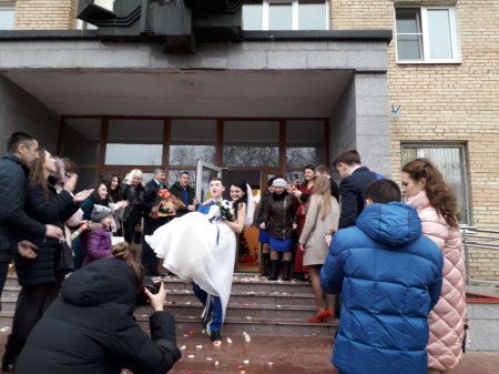Свадьба в Егорьевске 30 декабря 2017 года