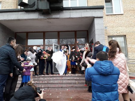 Свадьба в Егорьевске 30 декабря 2017 года