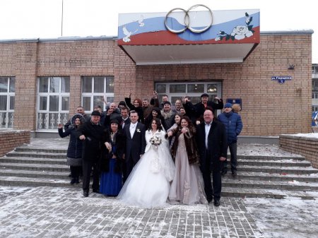 Свадьба в Орехово-Зуево 13 января 2018 года