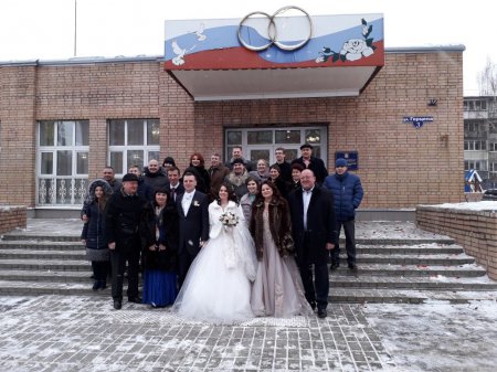 Свадьба в Орехово-Зуево 13 января 2018 года