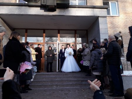 Свадьба в Егорьевске 12 января 2018 года