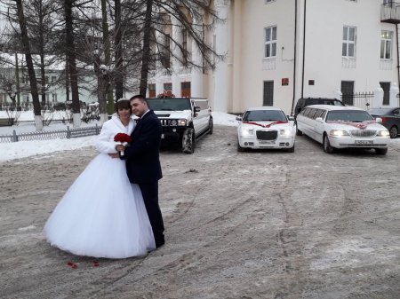 Свадьба в Орехово-Зуево 17 февраля 2018 года