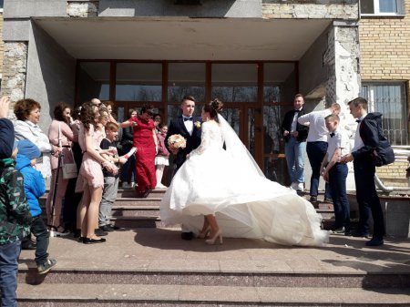 Свадьба в Егорьевске 21 апреля 2018 года