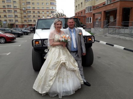 Венчание в Егорьевске 15 мая 2018 года