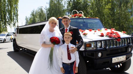 Свадьба в Луховицах 23 июня 2018 года