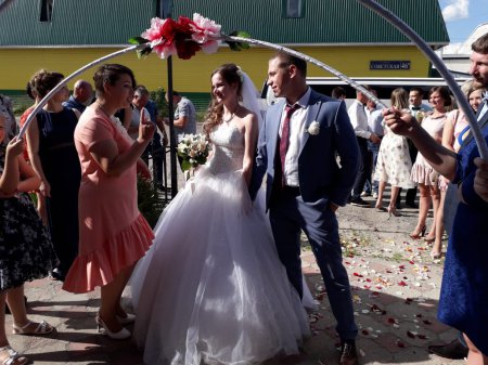 Свадьба в Шатуре 7 июля 2018 года