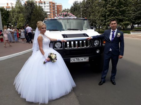 Свадьба в Коломне 17 августа 2018 года