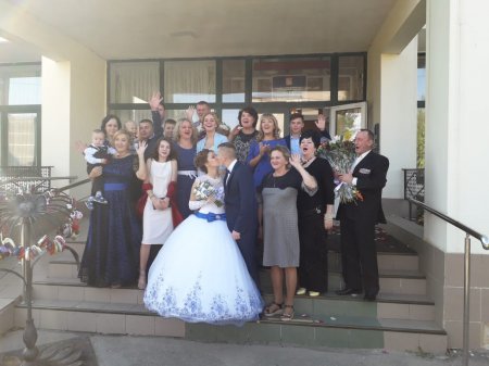 Свадьба в Орехово-Зуево 22 сентября 2018 года