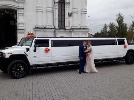 Свадьба в Егорьевске 6 октября 2018 года