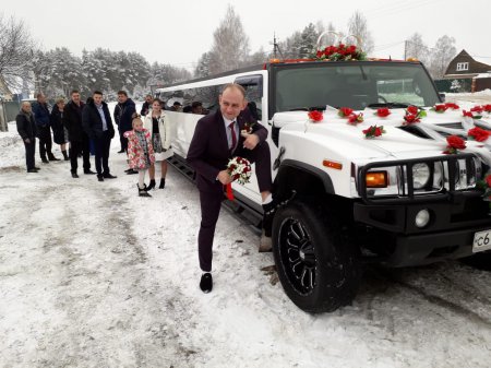 Свадьба в Егорьевске 8 декабря 2018 года