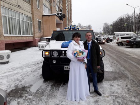 Свадьба в Егорьевске 14 декабря 2018 года