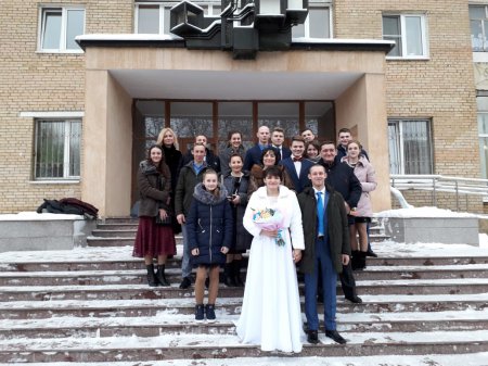 Свадьба в Егорьевске 14 декабря 2018 года