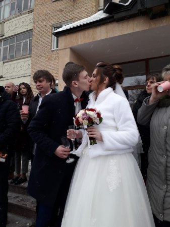Свадьба в Егорьевске 2 февраля 2019 года