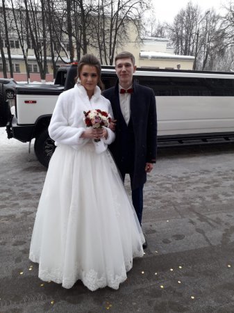 Свадьба в Егорьевске 2 февраля 2019 года