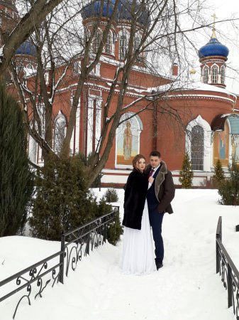 Свадьба в Орехово-Зуево 15 февраля 2019 года