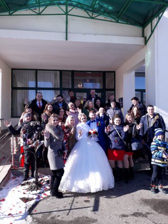 Свадьба в Куровском 2 марта 2019 года