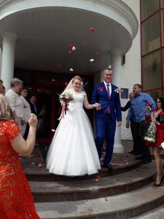 Свадьба в Железнодорожном 1 июня 2019 года