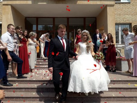 Свадьба в Егорьевске 22 июня 2019 года