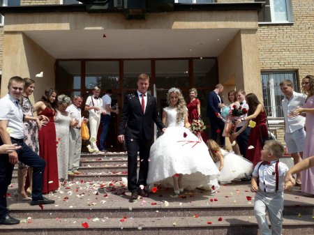 Свадьба в Егорьевске 22 июня 2019 года