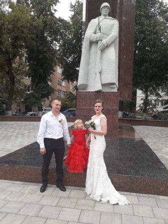 Свадьба в Егорьевске 23 июля 2019 года