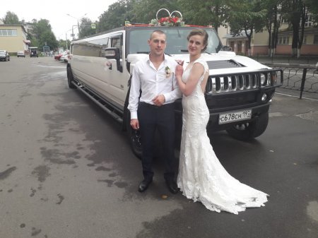 Свадьба в Егорьевске 23 июля 2019 года