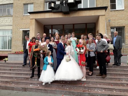 Свадьба в Егорьевске 20 июля 2019 года