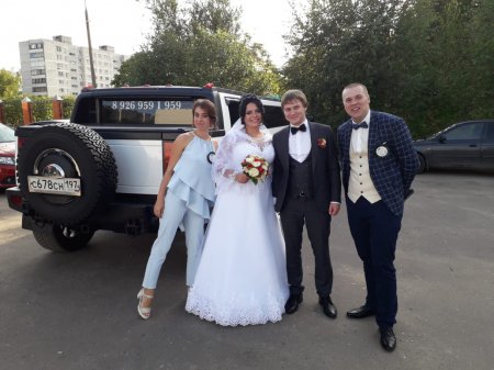 Свадьба в Орехово-Зуево 3 августа 2019 года