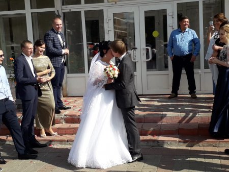 Свадьба в Орехово-Зуево 3 августа 2019 года