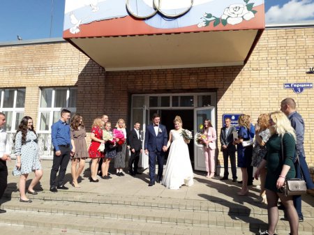 Свадьба в Павловском Посаде 24 августа 2019 года
