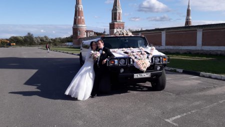 Свадьба в Коломне 14 сентября 2019 года