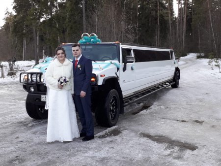Свадьба в Егорьевске 22 февраля 2020 года