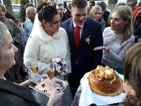 Свадьба в Егорьевске 22 февраля 2020 года