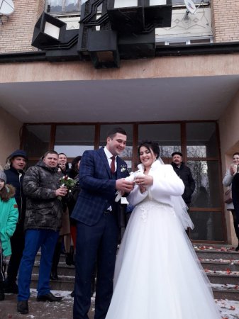 Свадьба в Егорьевске 7 февраля 2020 года