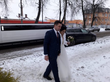 Свадьба в Егорьевске 7 февраля 2020 года